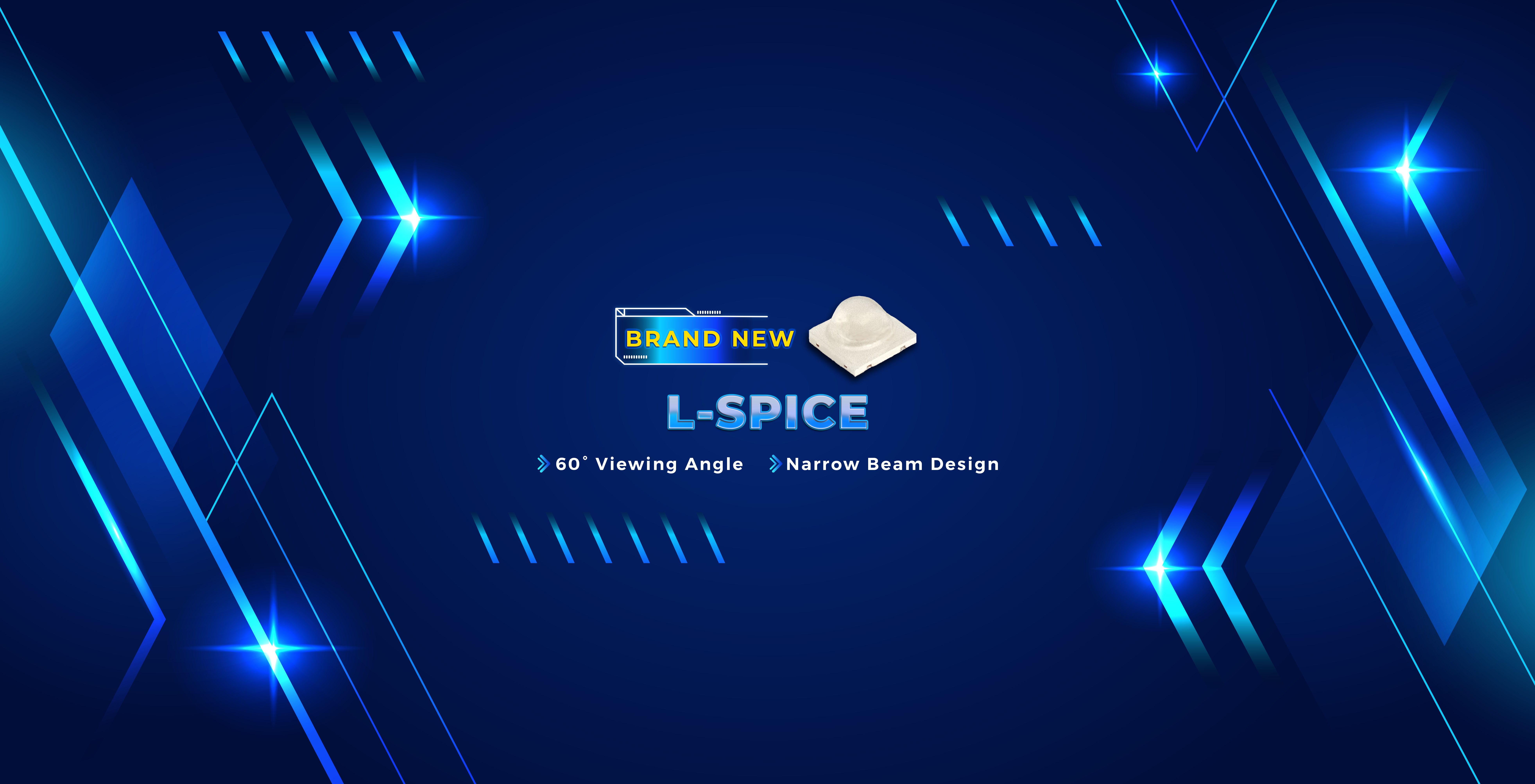 New DOMINANT LEDs L-Spice 60°